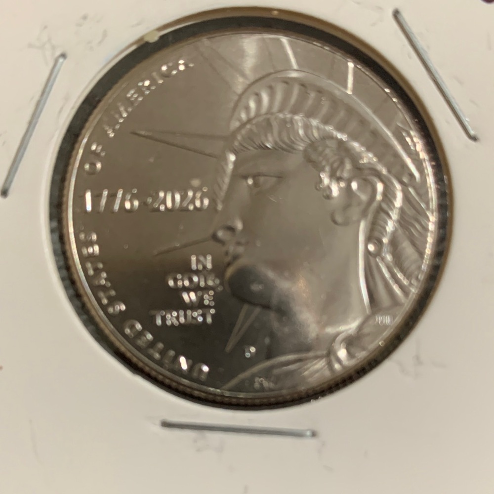 New 2026 Semiquincentennial 50¢ Coin